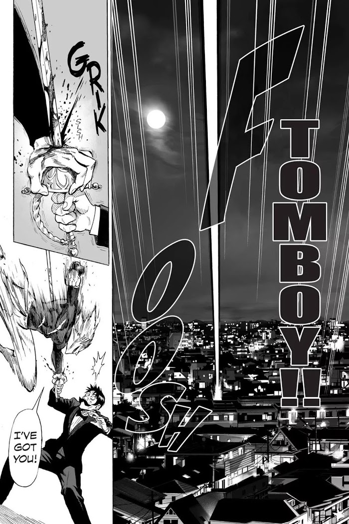 One Punch Man - Chapter 50 image 21